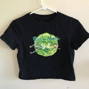 Brand adult swim size small black and green
